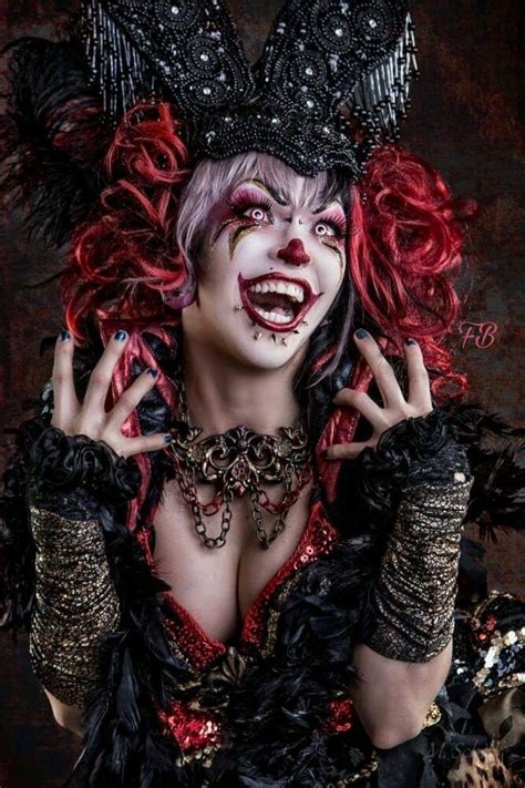 Pin By Fantasy Art And Beauty On Clowns Creepy Carnival Halloween