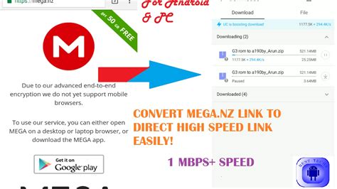 Internet download manager (idm) is a popular tool to increase download speeds by up to 5 times, resume and schedule downloads. Trick to Download Mega Links Directly Via UC browser or IDM OR ADM at High Speed - YouTube