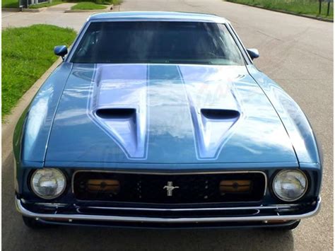 1971 Ford Mustang Mach 1 For Sale Cc 1148206