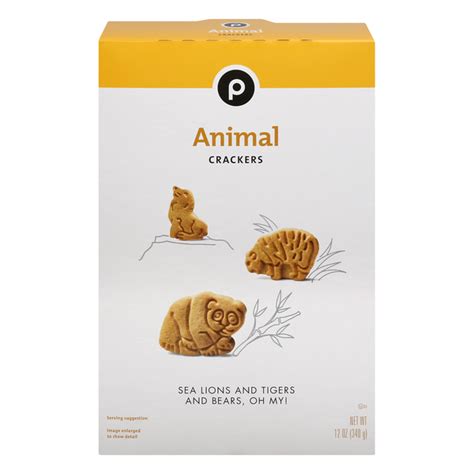 Publix Animal Crackers 12 Oz Box