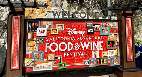 Savor the Magic: Food and Wine Festival Disneyland 2024