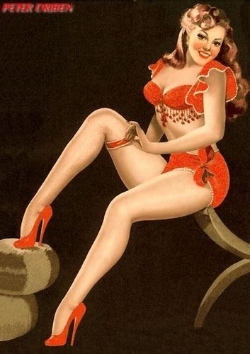 Olivia Does Bettie Page Pin Up Girls Photo 5436867