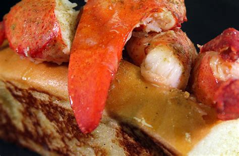 The lobster roll was ok the bun was soft but too little lobster meat, the clam chowder, super tasty and the burger was awesome too, the chips tasted like real dried fish, that would take some getting used to. Buy one lobster roll at Lobster ME in Planet Hollywood get ...