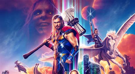 4880x1080 Thor Love And Thunder 2022 4880x1080 Resolution Wallpaper Hd