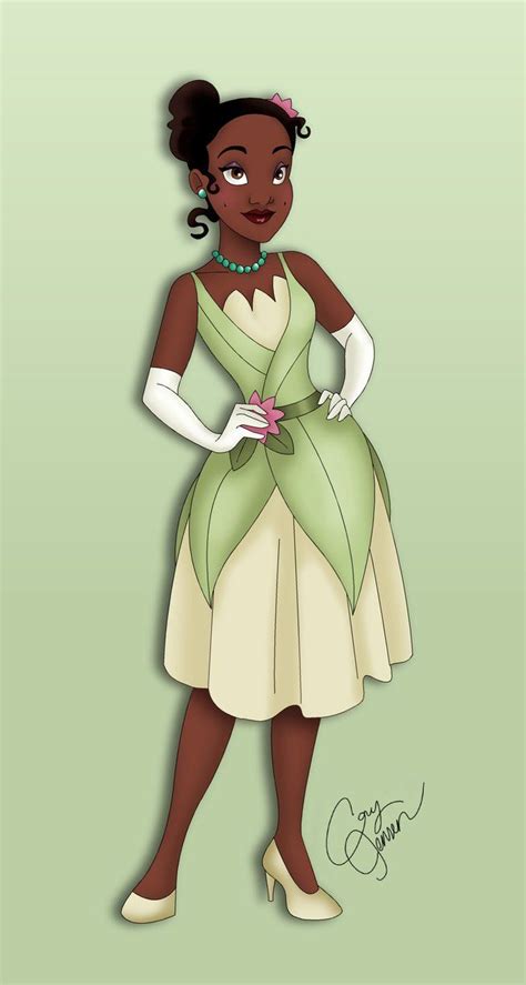 Modern Ish Tiana By Cor104 On Deviantart Disney Fan Art Disney