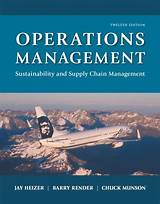 Images of Operations Management Heizer Pdf Free