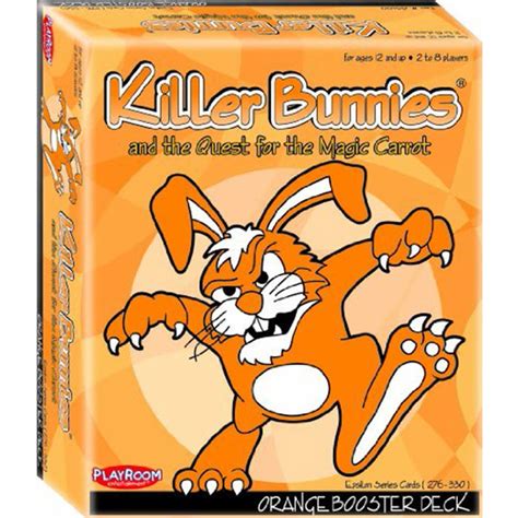 Killer Bunnies Orange Booster Deck Arctic Board Games