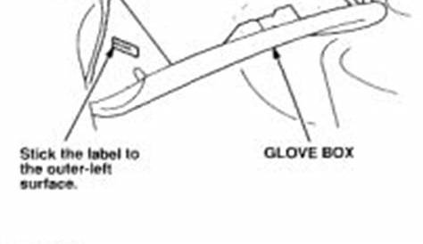 2006 Honda accord radio security code