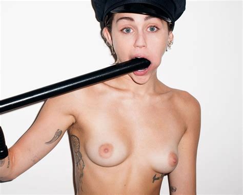 Miley Cyrus Naked Shot Telegraph