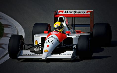 Ayrton Senna Tribute Honda