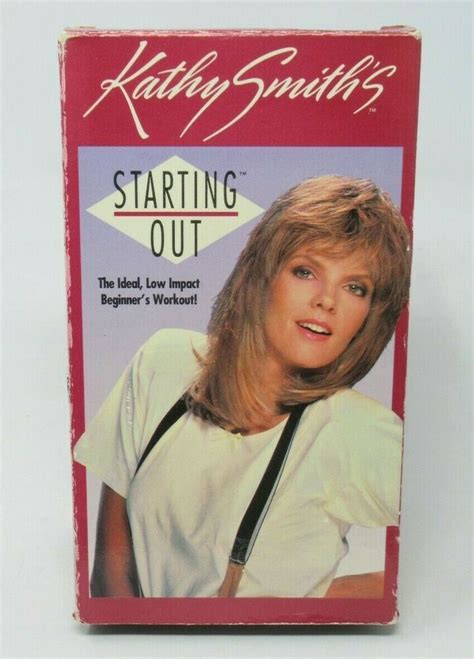 Kathy Smith Starting Out Vhs 1991 For Sale Online Ebay Workout