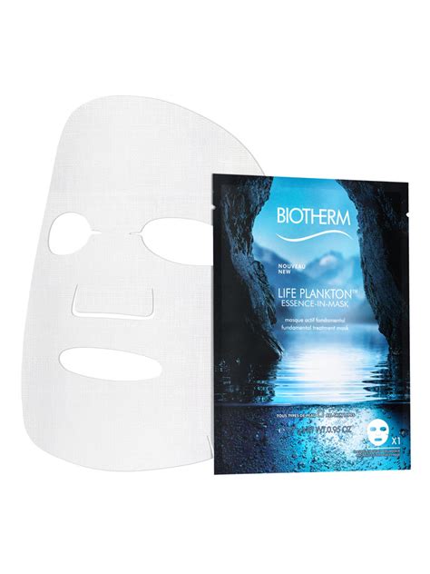 Find out if the biotherm life plankton essence is good for you! Biotherm Life Plankton Essence-In-Mask Fundamental ...