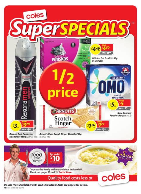 Coles Super Specials By Belmont Forum Issuu