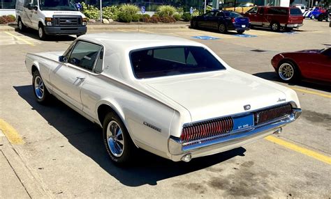 Lot Shots Find Of The Week 1967 Mercury Cougar