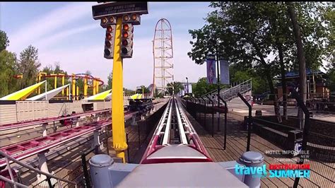 How does top thrill dragster work? Top Thrill Dragster At Cedar Point - YouTube