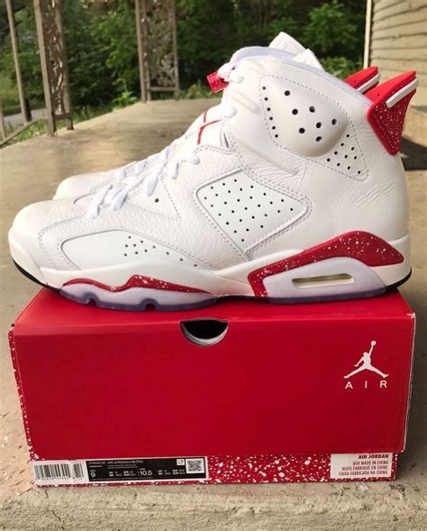 The Air Jordan 6 Red Oreo Comes With A Special Box Sneaker Freaker