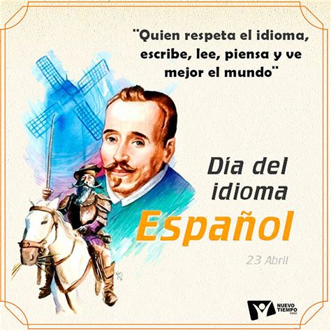 23 De Abril Día Del Libro Y Del Idioma Español La Informacion