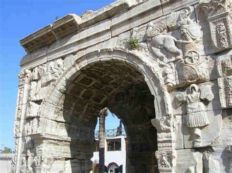 Arco Di Marco Aurelio A Tripoli In Libia The Arch Of Marcus Aurelius