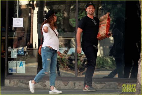 Troian bellisario welcomed her second baby with her husband, suits star patrick j. Troian Bellisario's Baby Bump is on Display While Running ...