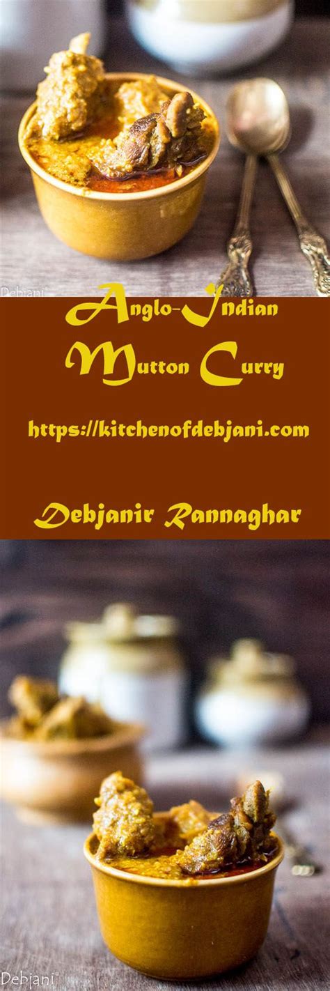 Anglo Indian Mutton Curry From The Anglo Indian Cookery Book Recipe