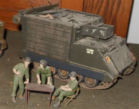 M577 Command Vehicle Andm133a1 Fire Support Vehicle Collectors Weekly