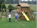 My instructions show step by step, how to add 2, 3, or 4 swing positions. Wood Playset Plans Ideas : Wood Playset Plans For Backyard ...