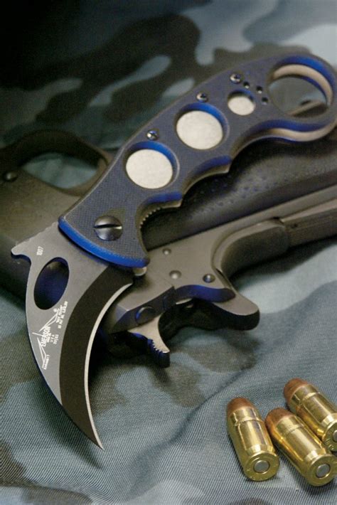 The Cutting Edge Emerson Combat Karambit Swat Survival Weapons