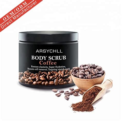 The Best Exfoliating Body Whitening Organic Coffee Facial Scrub Buy Organic Coffee Scrub Body