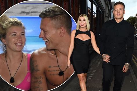 Love Island S Olivia Buckland And Alex Bowen Named The Show S Richest