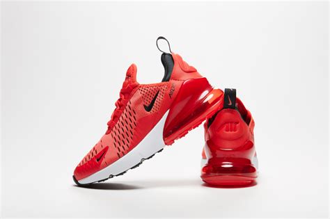 Add More Air To Your Rotation With The Nike Air Max 270 Habanero Red