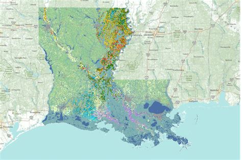 Usda Nass 2010 Cropland Data Layer Louisiana Data Basin