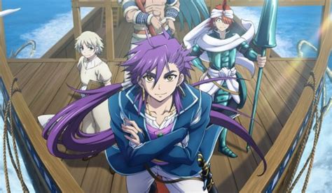 The story of sinbad's early life and when he captured several dungeons. Magi: Adventure of Sinbad