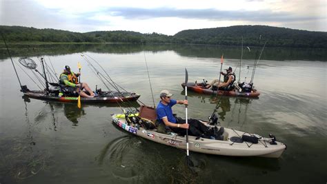 On The Water Hudson Valley Anglers Club Promotes Kayak Fishing