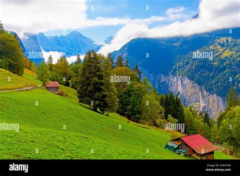 Autumn Wengen Hi Res Stock Photography And Images Alamy