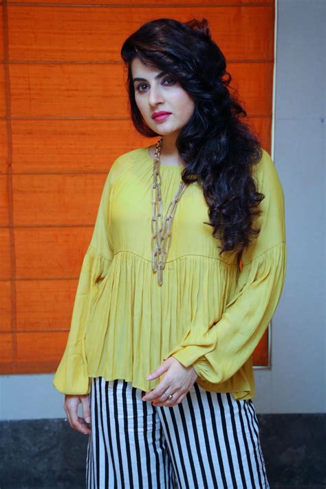Archana Shastry Hot Photos In Yellow Top Media Updaters