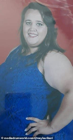 Obese Woman Shows Off Incredible Weight Loss After Heart Attack Scare