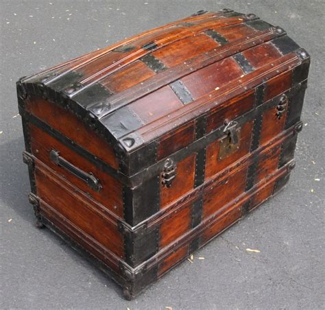 When used as verbs, chest means to hit with one's chest (front of one's body), whereas trunk means to lop off. Custom Made Trunk / Chest Restoration by Artisans Of The ...