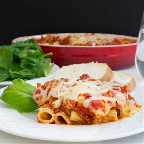 Maybe you would like to learn more about one of these? Baked Rigatoni in Meat Sauce | Pick Fresh Foods