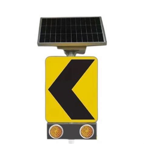 Solar Chevron Sign 12v 12w At Rs 9600piece In Ghaziabad Id