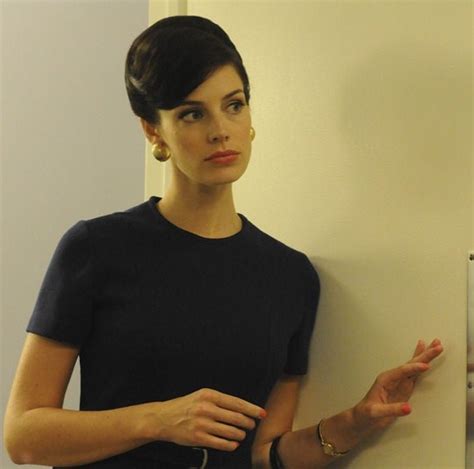 Megan Jessica Pare In Season 4 Episode 7 The Suitcase Photo By Michael Yarish Mad Men