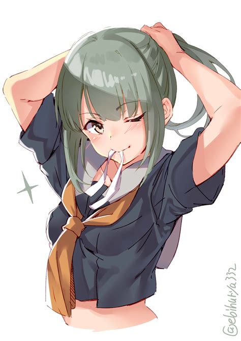 Yuubari Kantai Collection Image By Ebifurya Zerochan Anime Image Board