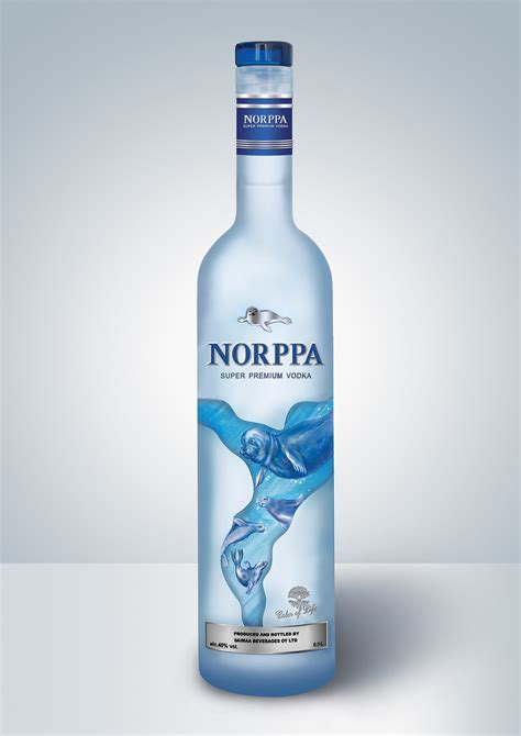 Vodka (Norppa) on Behance
