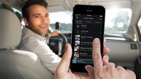 Uber and Spotify Partnership Lets You Choose Music