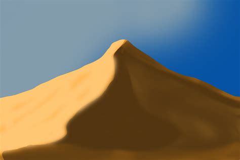 Sand Dunes Drawing At Explore Collection Of Sand