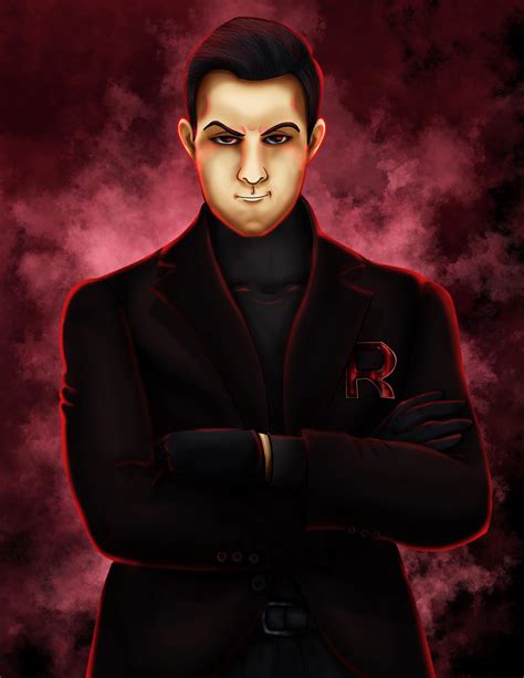 Giovanni Leader Team Rocket By Lhuckas On Deviantart