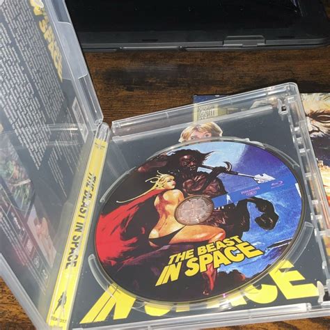 The Beast In Space Blu Ray With Slipcover Ebay