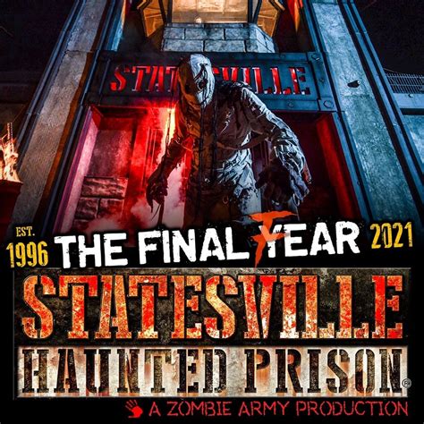 Statesville Haunted Prison Updated May 2024 17250 Weber Rd