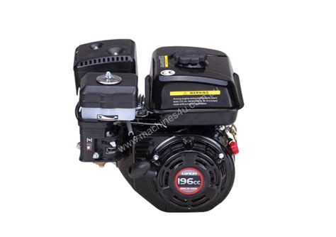 Buy New Loncin Loncin 196cc Horizontal Shaft Engine Engines And Motors In