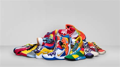 23 Nike Players Customized Their Own Kicks For Nba Opening Week Sole