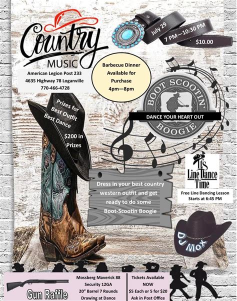 Jul 29 | Boot Scootin Boogie Dance! | Loganville, GA Patch